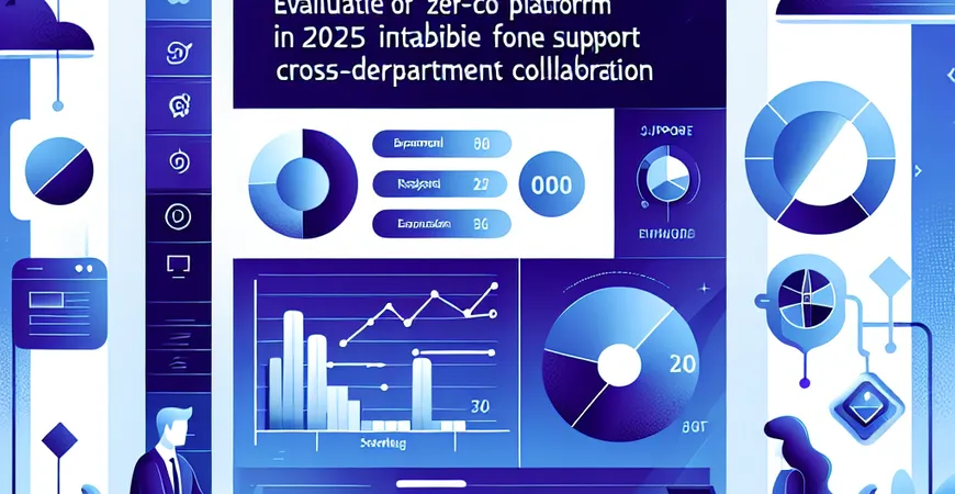 2025 零代码平台测评：跨部门协作的支持能力